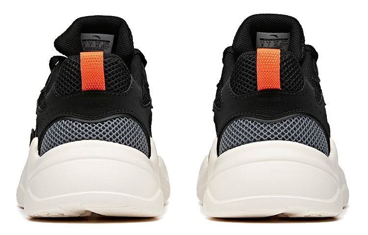 Anta Life Series Low 'Black White Orange' 圖 4