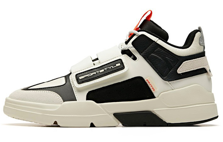 Anta Life Series Low 'Black White Orange'