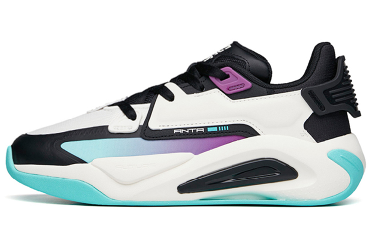Anta Life Series Low 'Black White Purple'