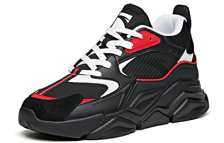 Anta Life Series Low 'Black White Red' 圖 2
