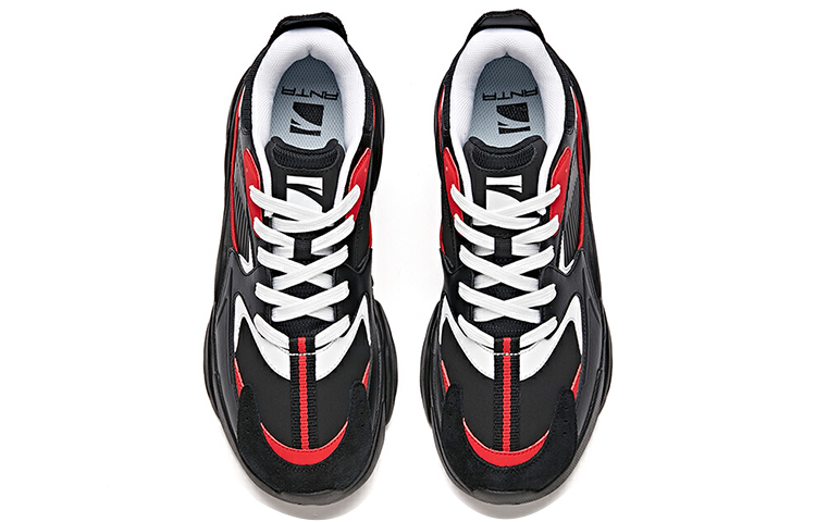 Anta Life Series Low 'Black White Red' 圖 3
