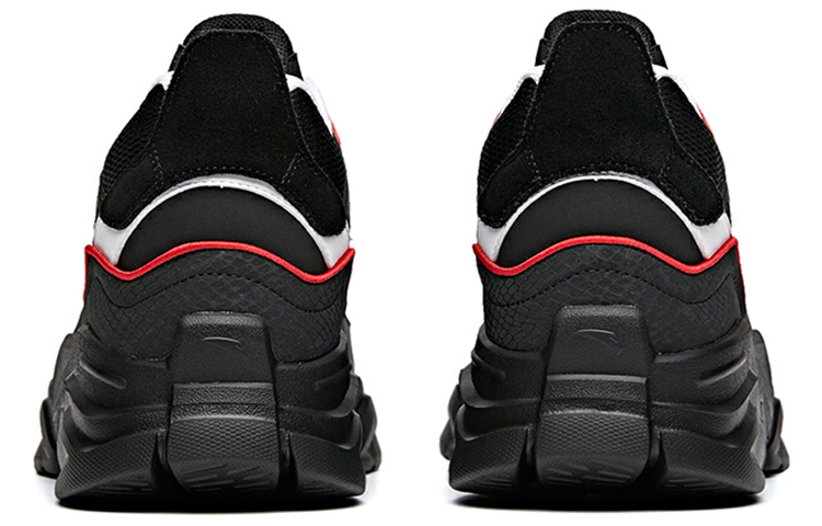 Anta Life Series Low 'Black White Red' 圖 4