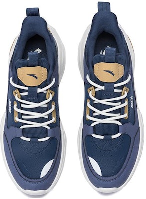 安踏生活系列低帮“蓝色舒适” 112458812S-1 Lookbook 安踏生活系列低帮“蓝色舒适” 112458812S-1