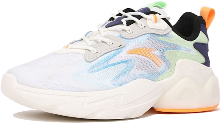 安踏生活系列低帮‘蓝白’ 112128891-3 Order 安踏生活系列低帮‘蓝白’ 112128891-3