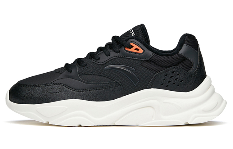 Anta Life Series Low 'Fleece-Lined Black' 112148860-6