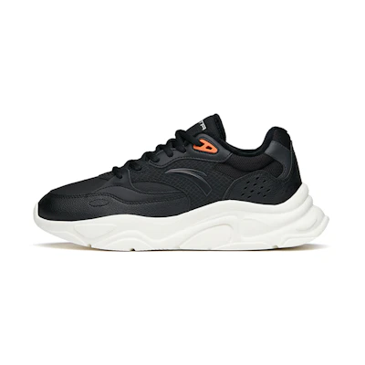 Anta Life Series Low 'Fleece-Lined Black'