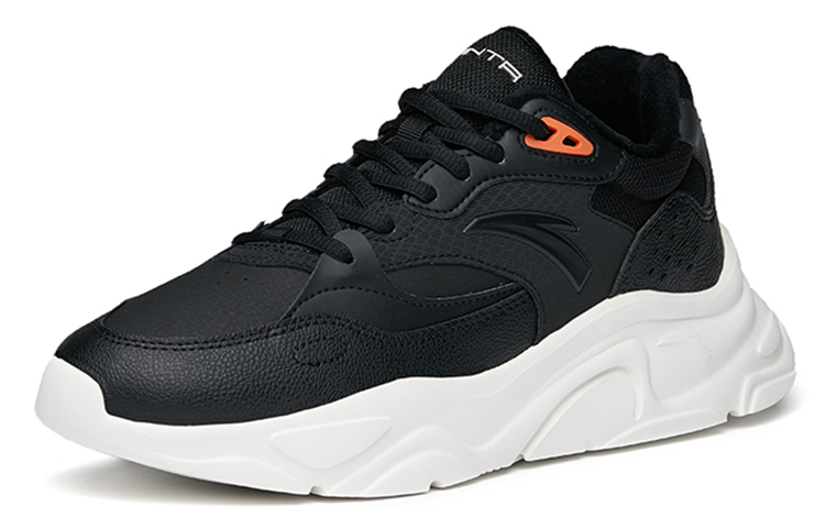 Order Anta Life Series Rendah 'Berbulu Fleece Hitam' 112148860-6