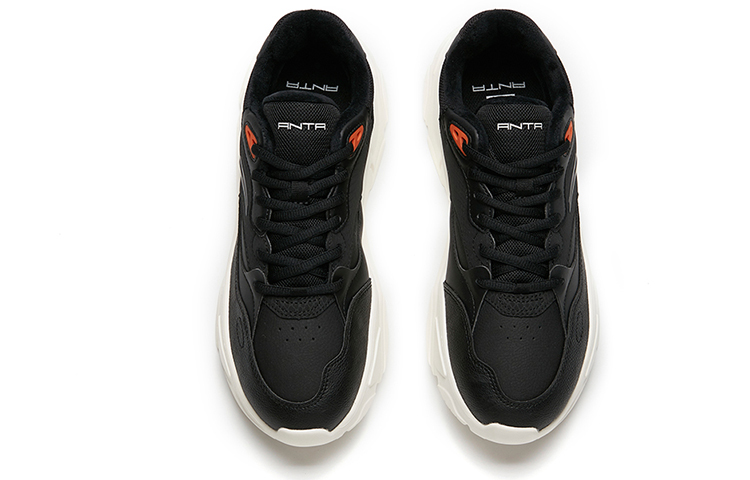 Lookbook Anta Life Series Rendah 'Berbulu Fleece Hitam' 112148860-6