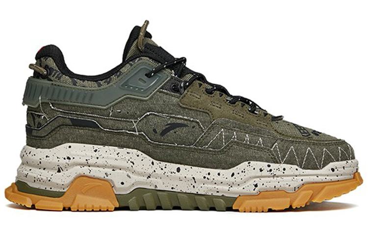 Order 안타 라이프 시리즈 로우 '퓨처 펑크 그린 블랙' 912218026-2