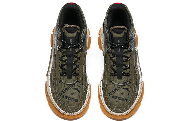 Shop 안타 라이프 시리즈 로우 '퓨처 펑크 그린 블랙' 912218026-2