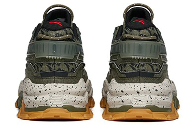 Purchase 안타 라이프 시리즈 로우 '퓨처 펑크 그린 블랙' 912218026-2