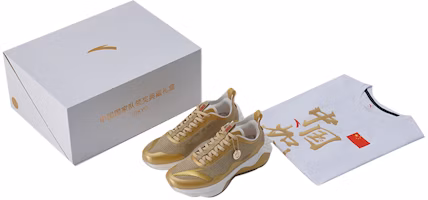 Anta Life Collection Tokyo Olympics China Edition 'Gold' 112135510A-5 Anta Life Collection Tokyo Olympics China Edition 'Gold' 112135510A-5