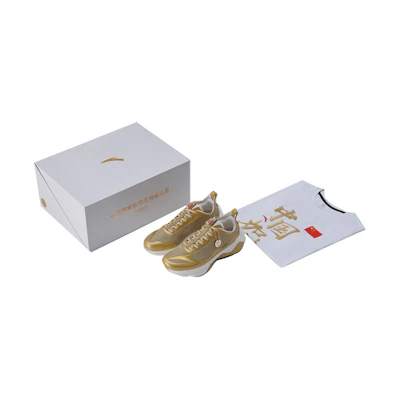 Anta Life Collection Tokyo Olympics China Edition 'Gold'