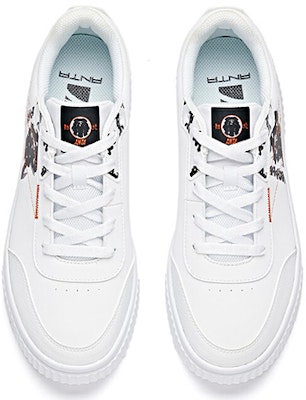 Anta Skateboarding Series Sneakers 'Graffiti White Black' 912038023-1 Lookbook Anta Skateboarding Series Sneakers 'Graffiti White Black' 912038023-1