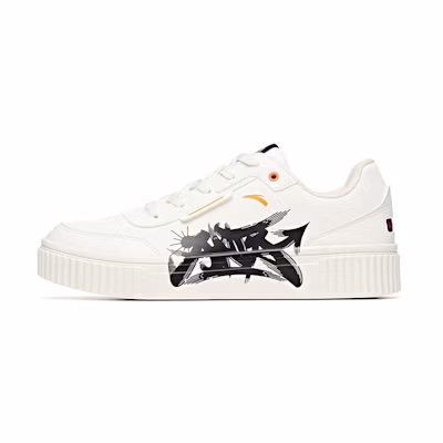 Anta Life Series Low 'Graffiti White Black Orange'