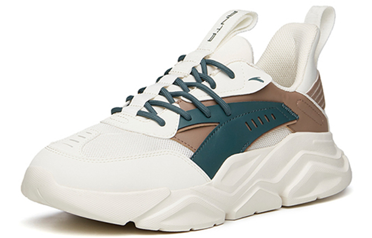 Lookbook Anta Life Series Low 'Verde Blanco' Sneakers 912038820-6