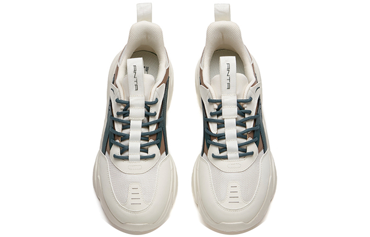 Shop Anta Life Series Low 'Verde Blanco' Sneakers 912038820-6