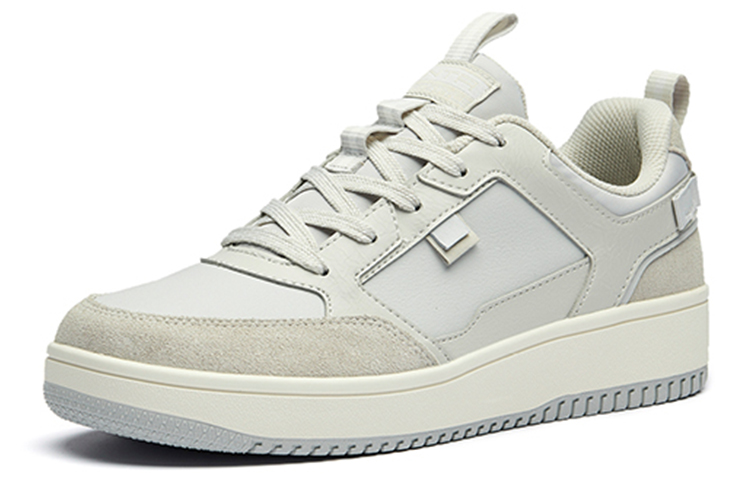 Lookbook Anta安踏 生活系列 低筒 帆布鞋 男款 灰色