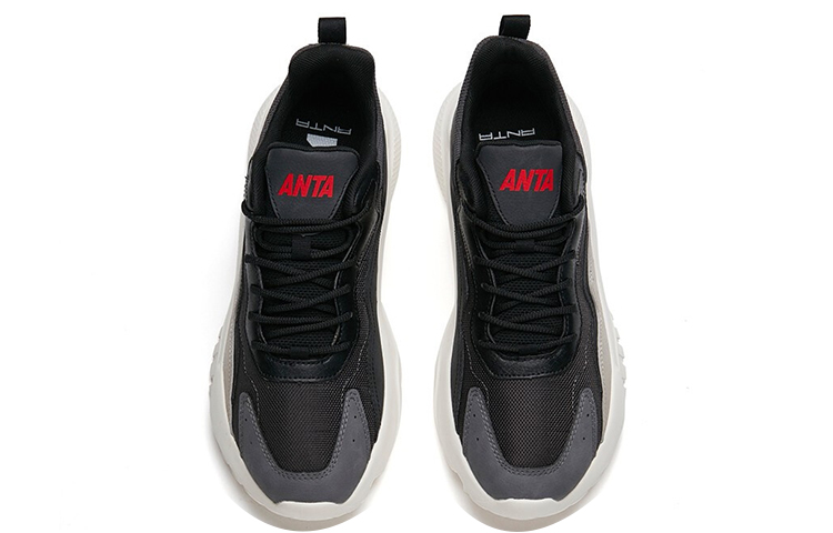 Anta Life Series Low 'Grey Black' 圖 3
