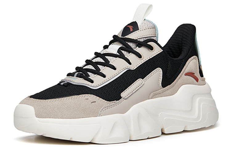 Anta Life Series Low 'Grey Black Blue' 圖 3