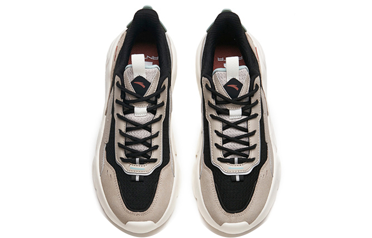 Anta Life Series Low 'Grey Black Blue' 圖 4