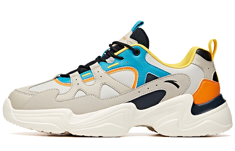 Anta Life Series Low 'Grey Blue Orange' 912048822-1