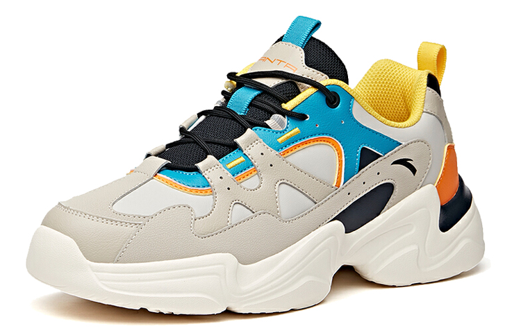 Order Anta Life Series Low 'Kelabu Biru Jingga' 912048822-1