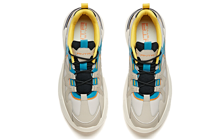 Lookbook Anta Life Series Low 'Kelabu Biru Jingga' 912048822-1