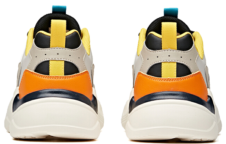 Shop Anta Life Series Low 'Kelabu Biru Jingga' 912048822-1