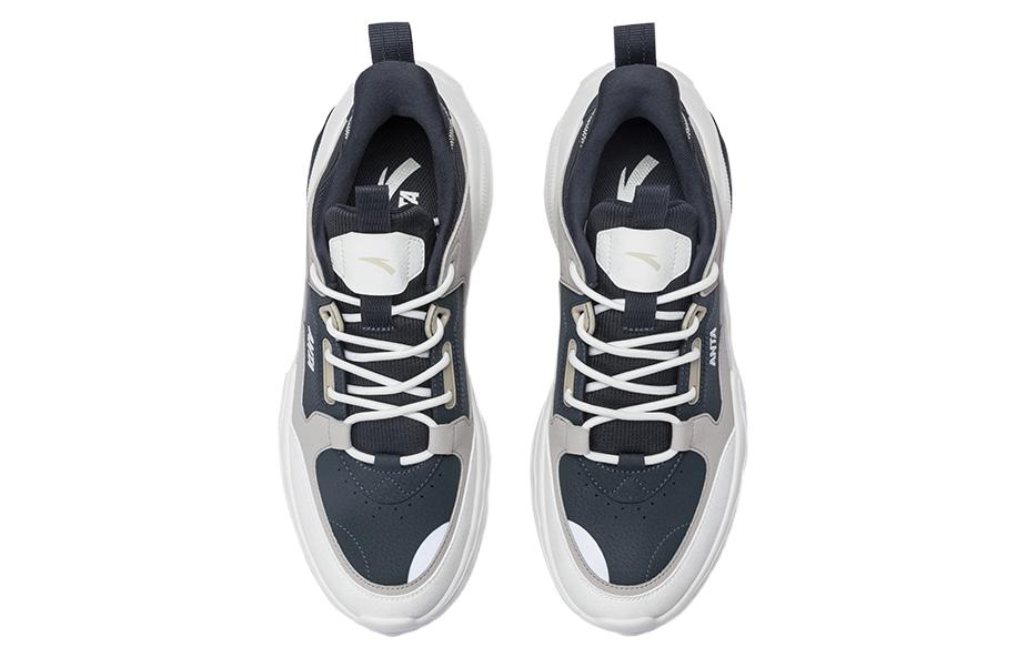 Lookbook 安踏生活系列低帮“灰色舒适款” 112458812S-2