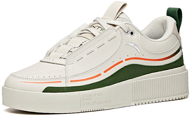 Anta Skateboarding Series Sneakers 'Grey Green' 912118031-2 Order Anta Skateboarding Series Sneakers 'Grey Green' 912118031-2