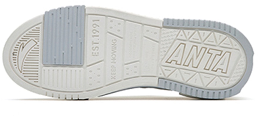Anta Life Series Low 'Grey White' 912238066-2 Details for Anta Life Series Low 'Grey White' 912238066-2