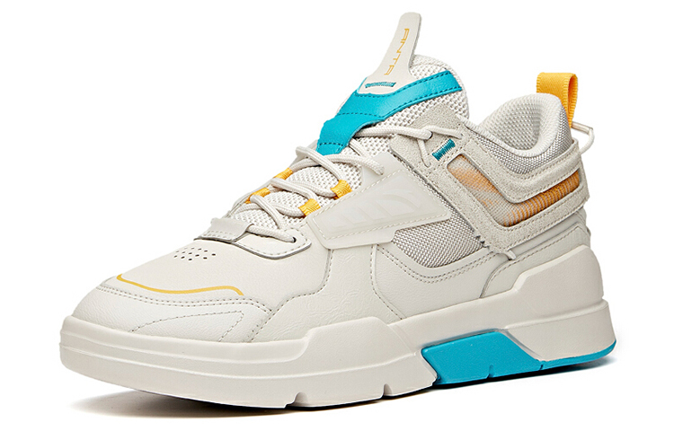 Order 안타 라이프 시리즈 로우 '회색 노랑' (Anta Life 로우 회노) 912118080-2