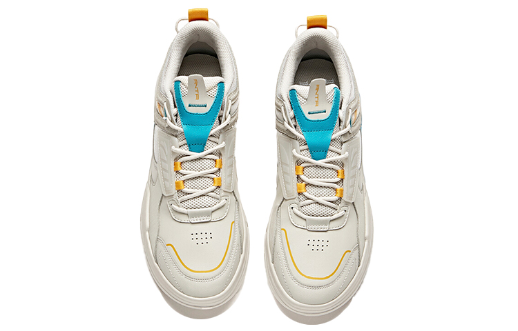 Lookbook 안타 라이프 시리즈 로우 '회색 노랑' (Anta Life 로우 회노) 912118080-2