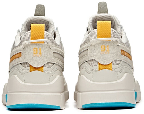 Anta Life Series Rendah 'Kelabu Kuning' 912118080-2 Shop Anta Life Series Rendah 'Kelabu Kuning' 912118080-2