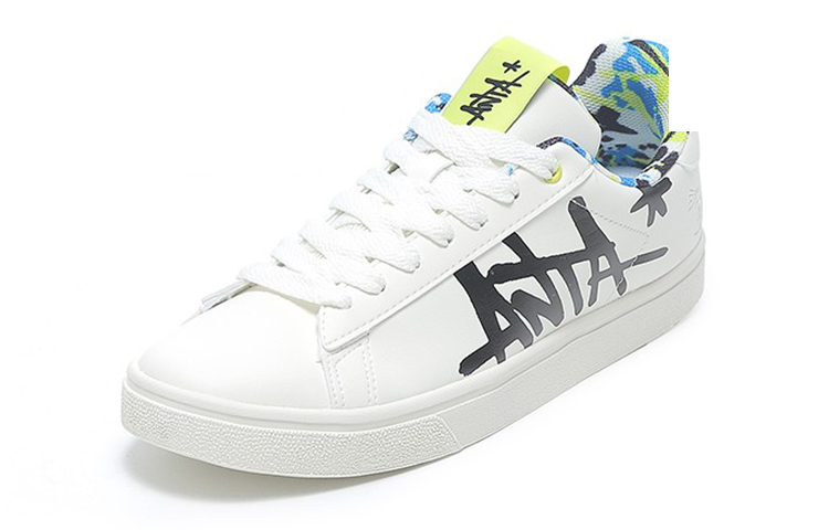 Lookbook Anta Life Series Low 'Blanco Marfil' 91818000-8