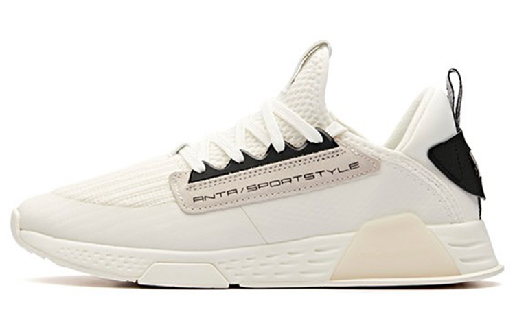 Anta Life Series Low 'Ivory White Black' 11848888-2