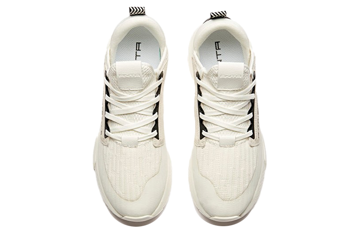 Anta Life Series Low 'Ivory White Black' 圖 4