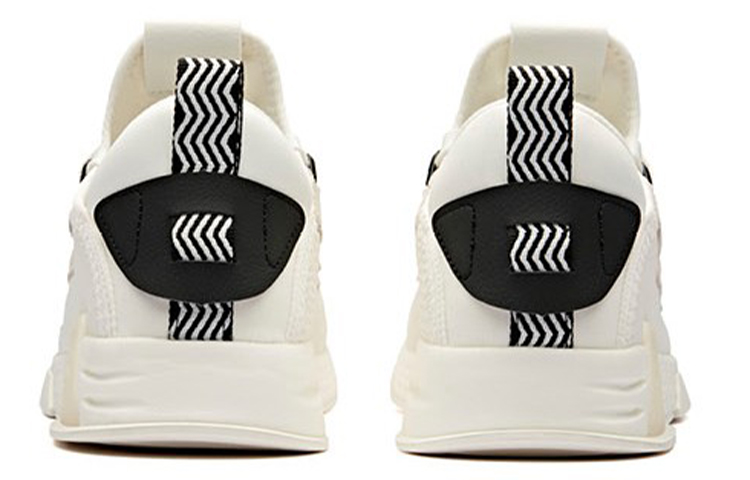 Anta Life Series Low 'Ivory White Black' 圖 5