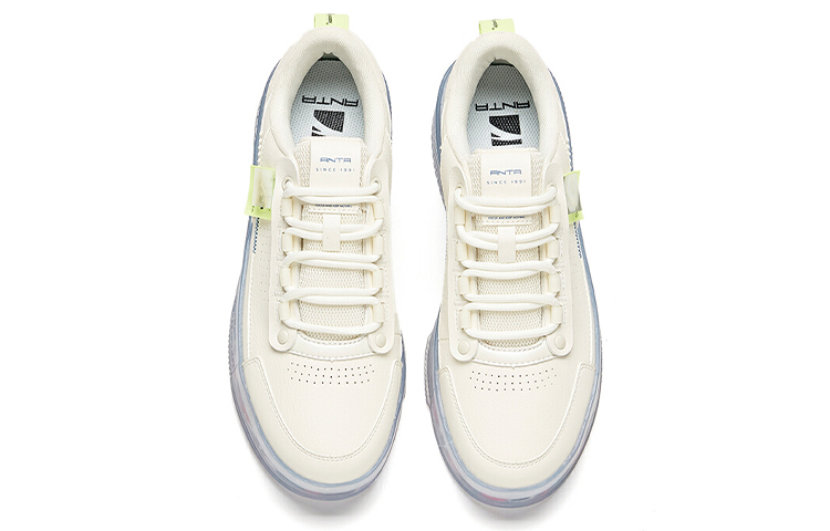 Lookbook Anta Life Series Low 'Jelly White Green' 912228030-3