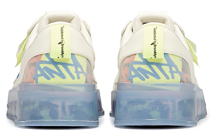 Shop Anta Life Series Low 'Jelly White Green' 912228030-3