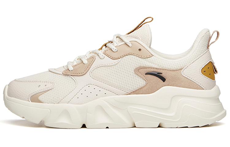 Anta Life Series Low 'Light Breathable White and Tan'