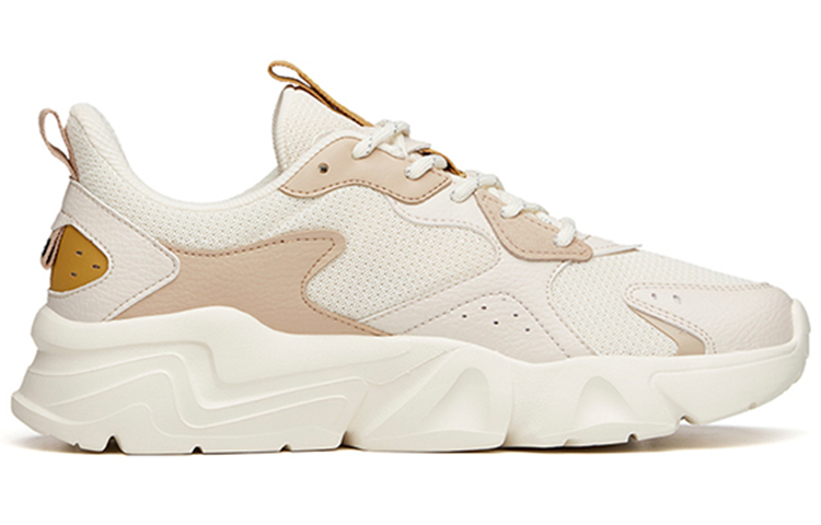 Anta Life Series Low 'Light Breathable White and Tan' 圖 2
