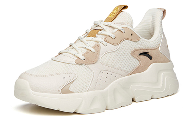 Anta Life Series Low 'Light Breathable White and Tan' 圖 3