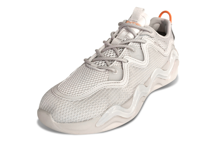 Anta Life Series Low 'Light Silver Grey' 圖 3