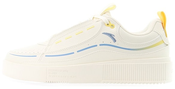 安踏生活系列低帮鞋『轻盈白黄』 912118031-5 Buy 安踏生活系列低帮鞋『轻盈白黄』 912118031-5