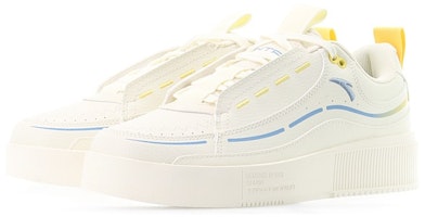 安踏生活系列低帮鞋『轻盈白黄』 912118031-5 Lookbook 安踏生活系列低帮鞋『轻盈白黄』 912118031-5