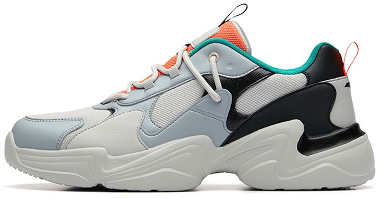 Anta 安踏 生活系列 低筒休閒老爸鞋 霧灰 Buy Anta 安踏 生活系列 低筒休閒老爸鞋 霧灰