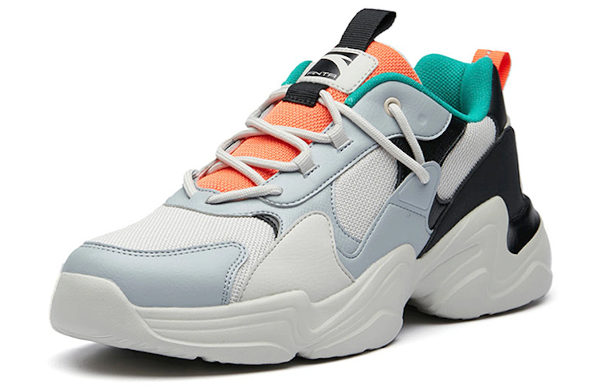 Anta Life Series Low 'Mist Grey'