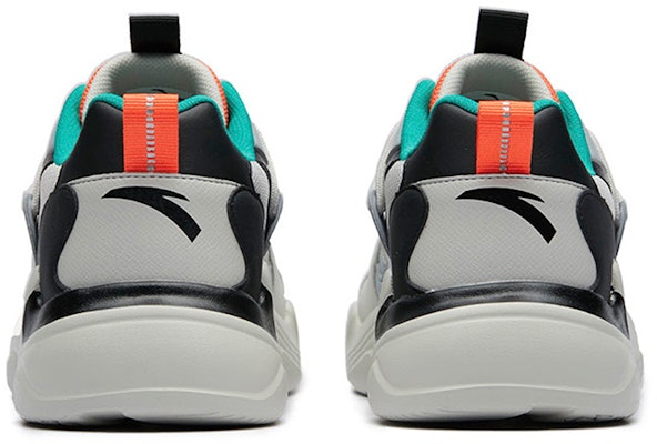 Anta 安踏 生活系列 低筒休閒老爸鞋 霧灰 Shop Anta 安踏 生活系列 低筒休閒老爸鞋 霧灰